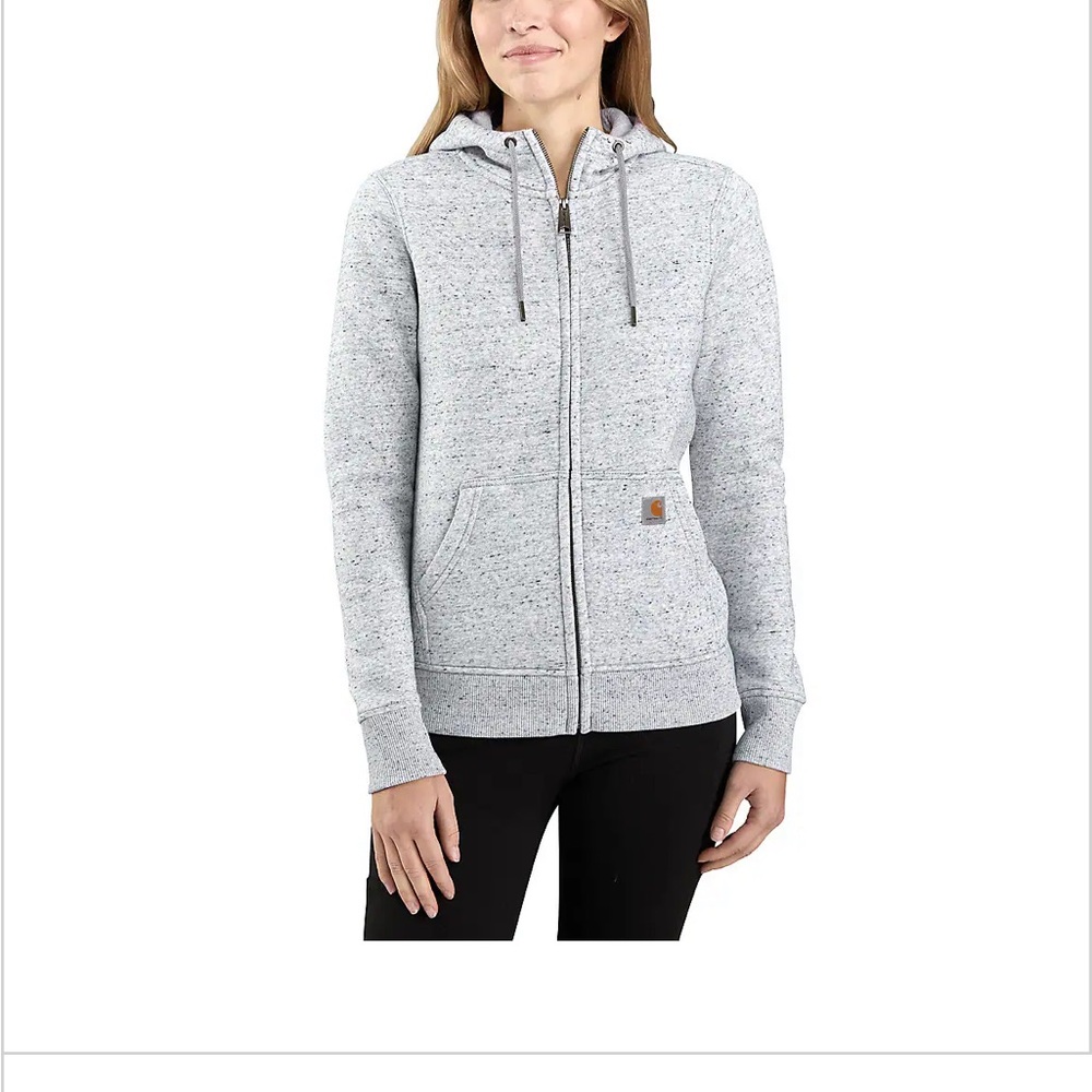 Carhartt Gray Sweatshirt Premium Comfort and Style